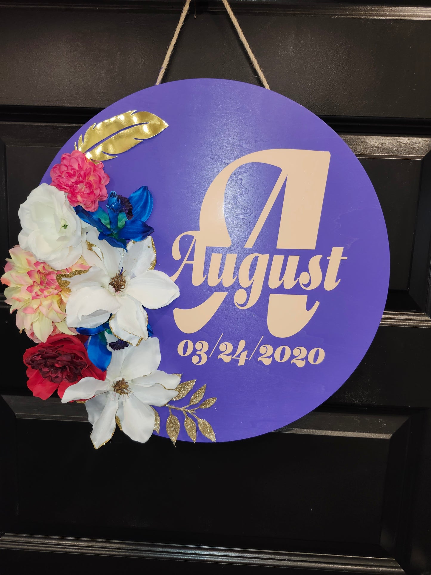 Custom Decorative door hangers