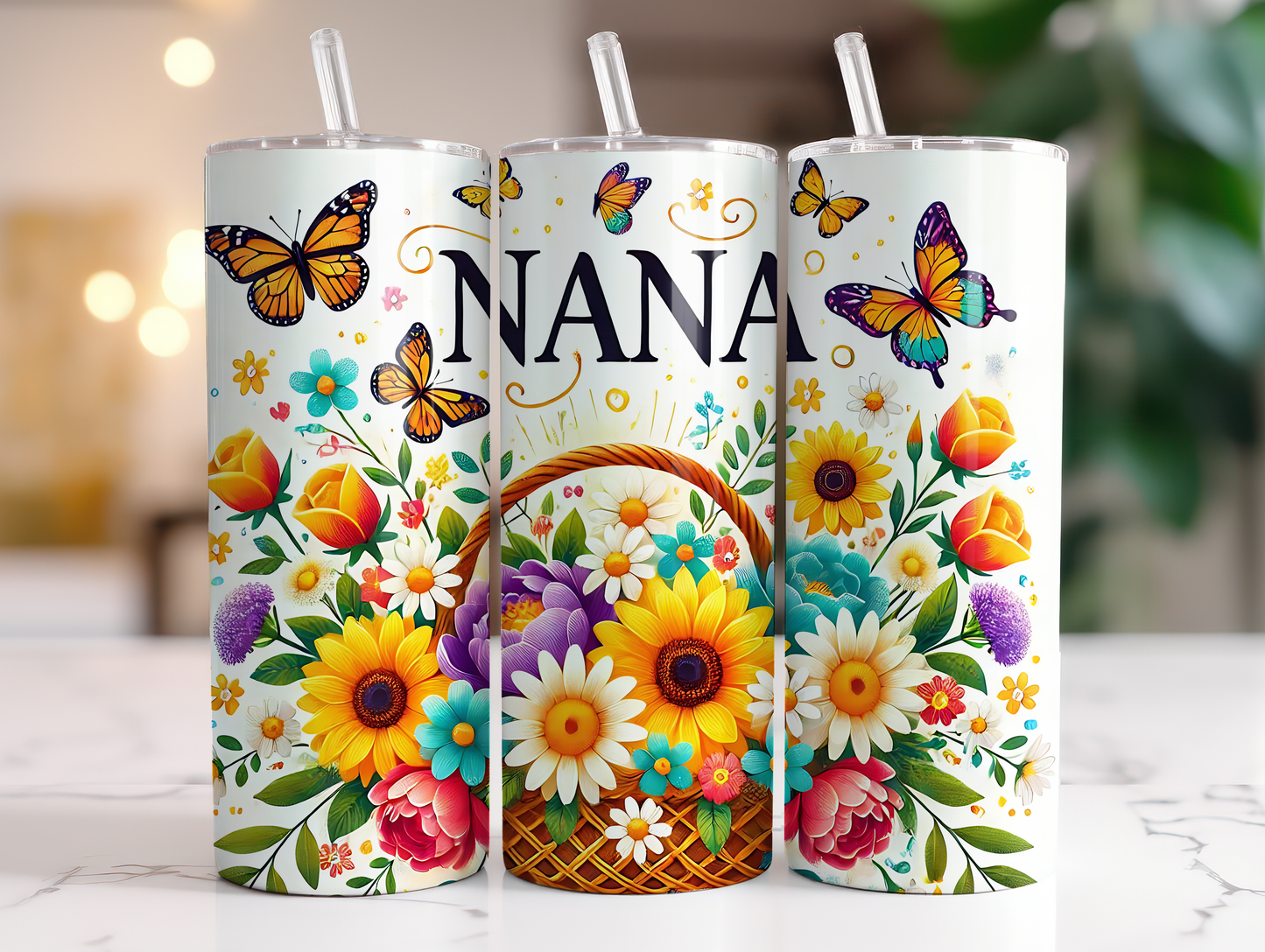 20oz sublimation straight tumblers