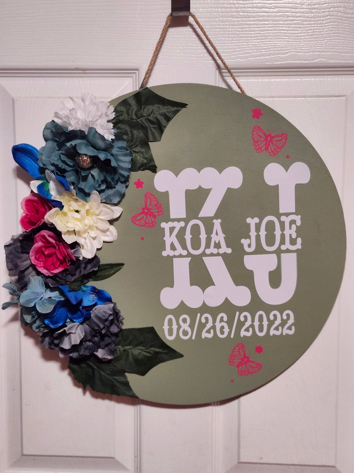 Custom Decorative door hangers