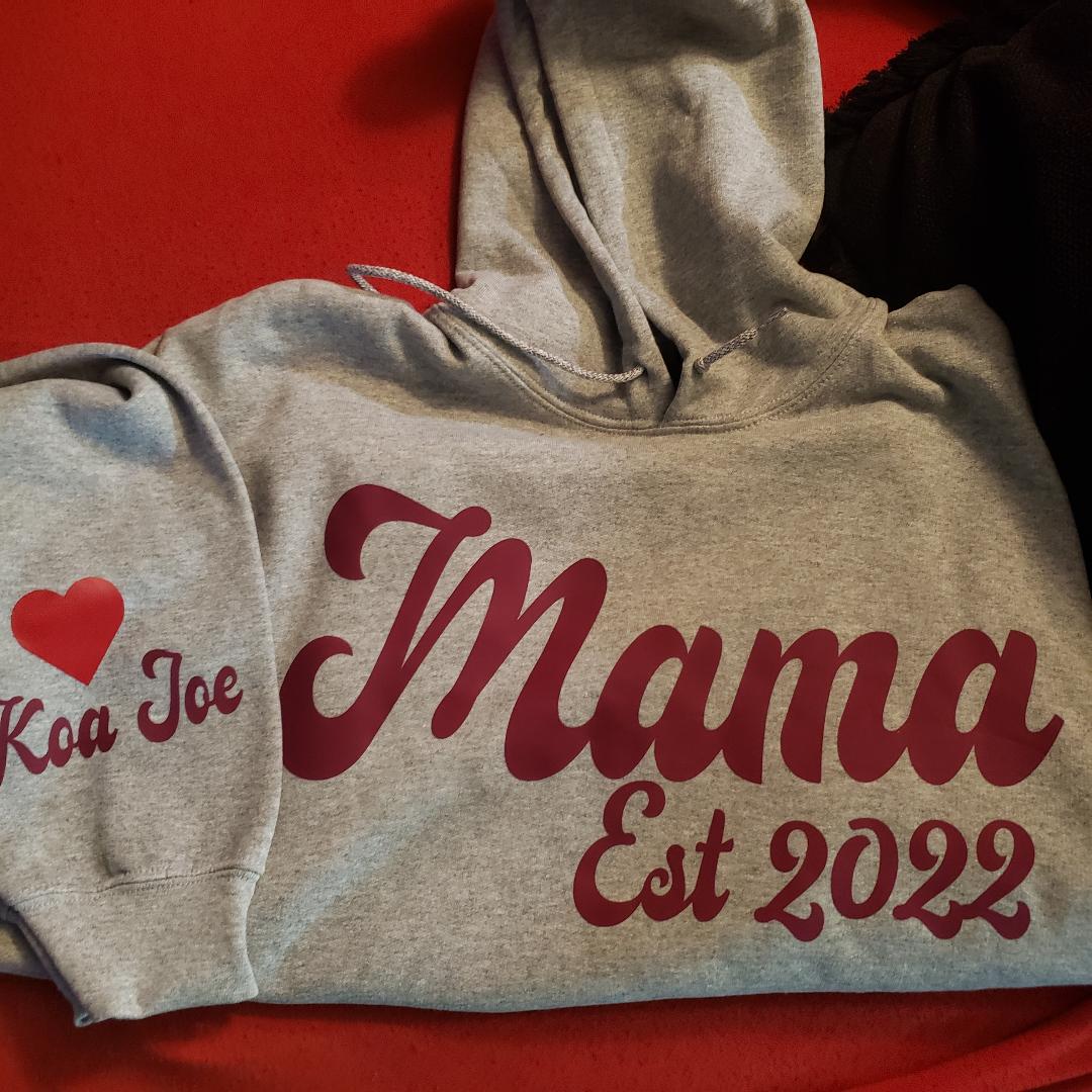 Mama sweatshirt