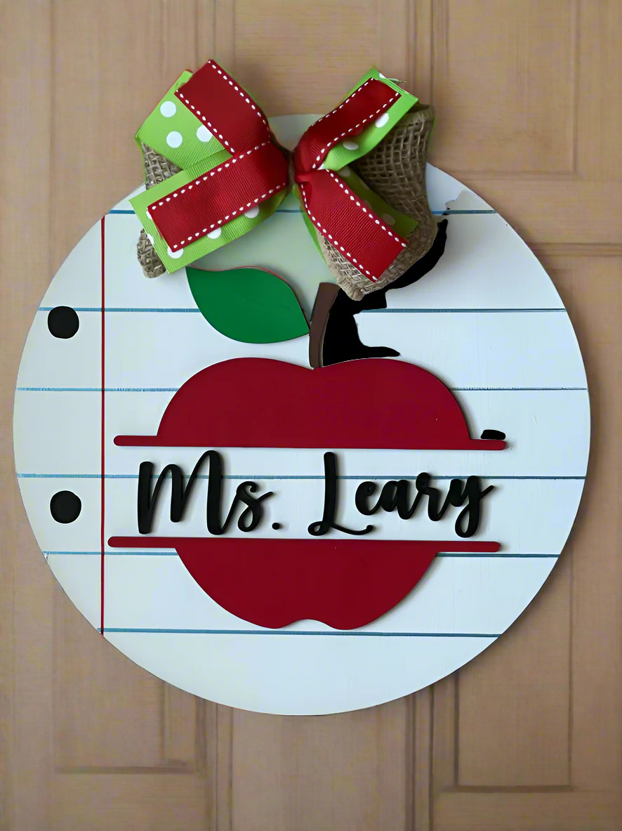 Teacher door hangers/classroom