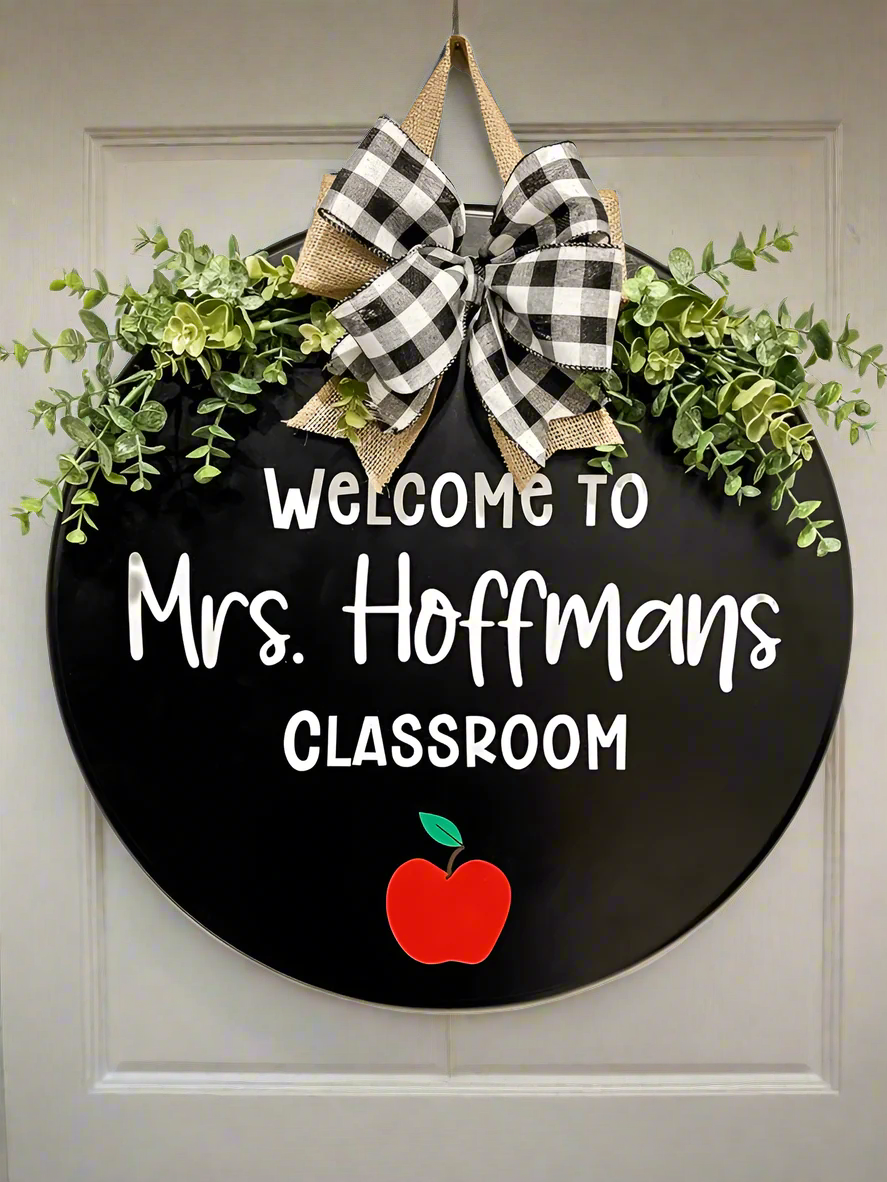 Teacher door hangers/classroom