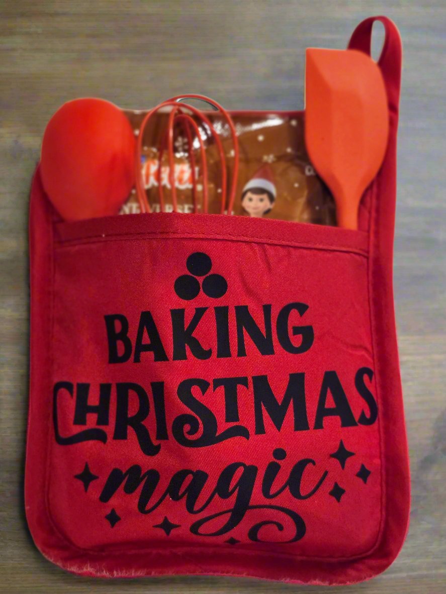 Christmas pot holders