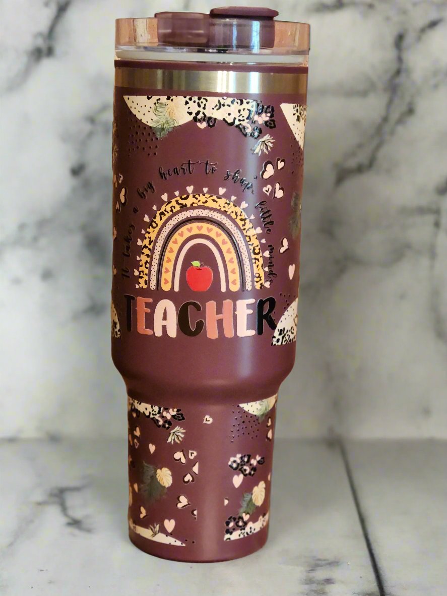 40oz stainless steel dupe tumblers