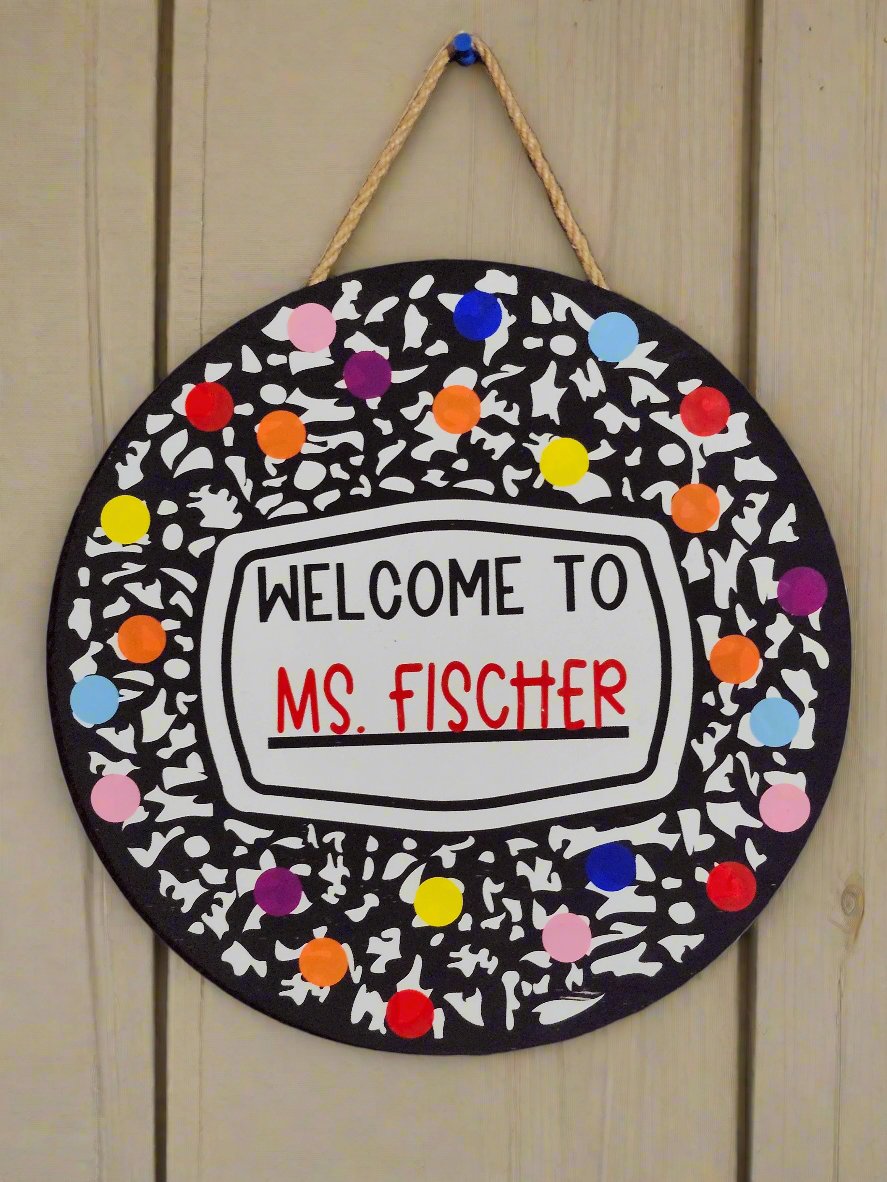 Teacher door hangers/classroom