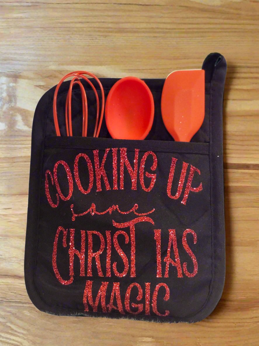 Christmas pot holders