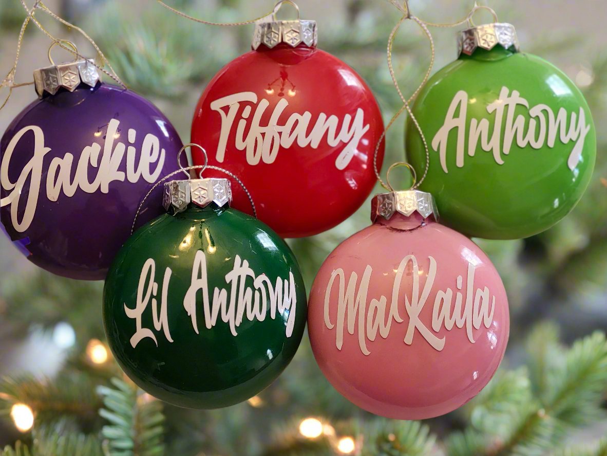 Christmas ornaments