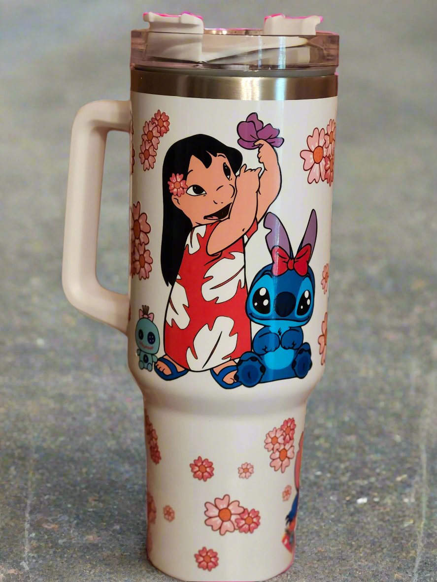 40oz stainless steel dupe tumblers