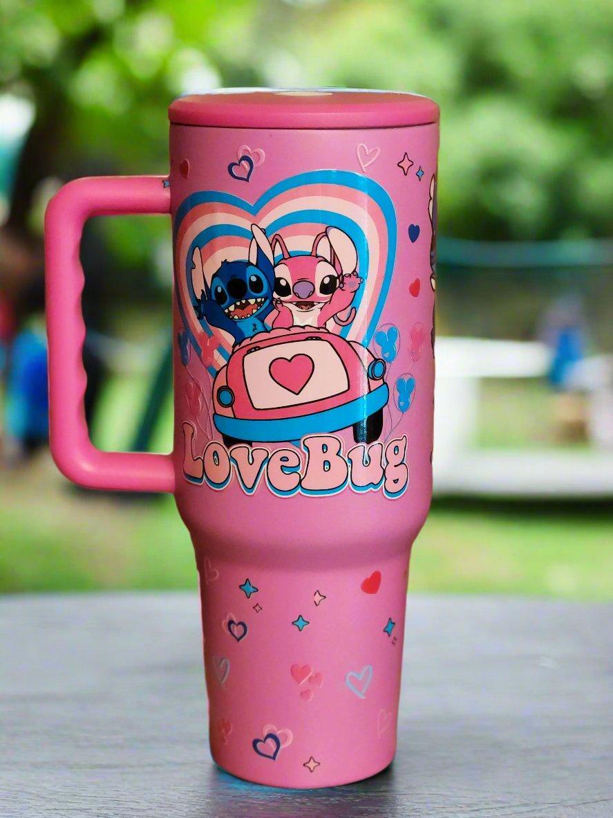 40oz stainless steel dupe tumblers