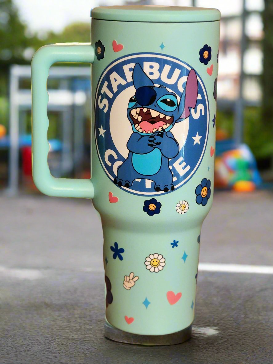 40oz stainless steel dupe tumblers