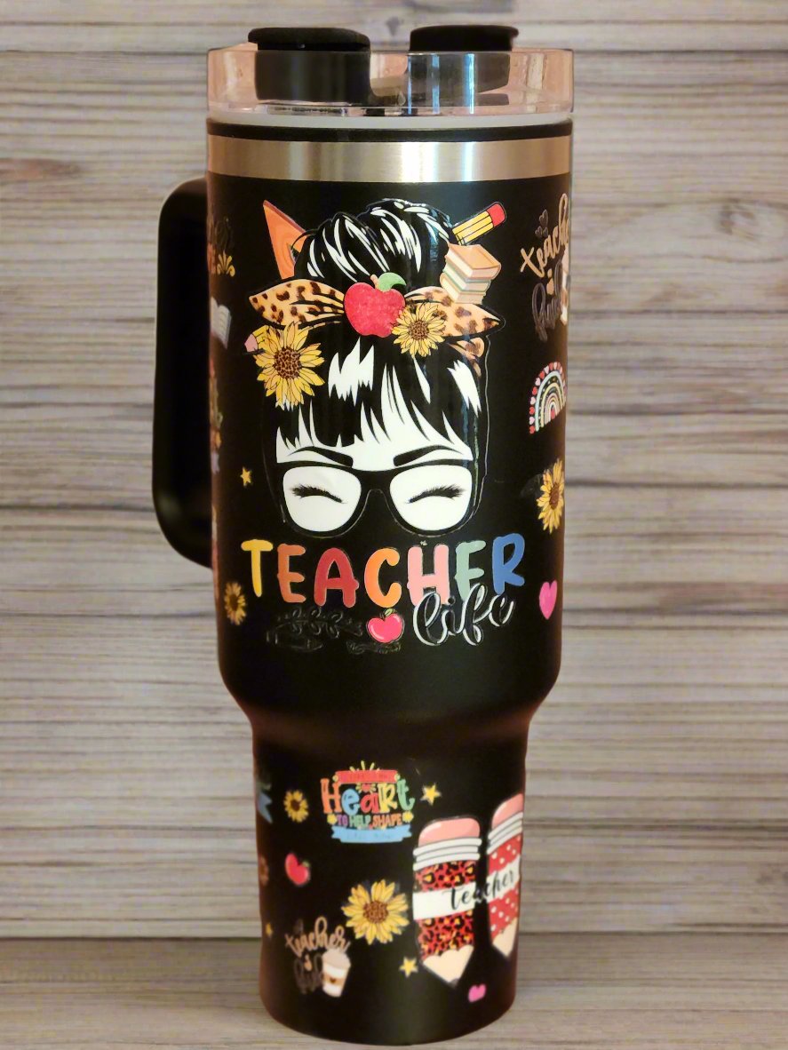 40oz stainless steel dupe tumblers