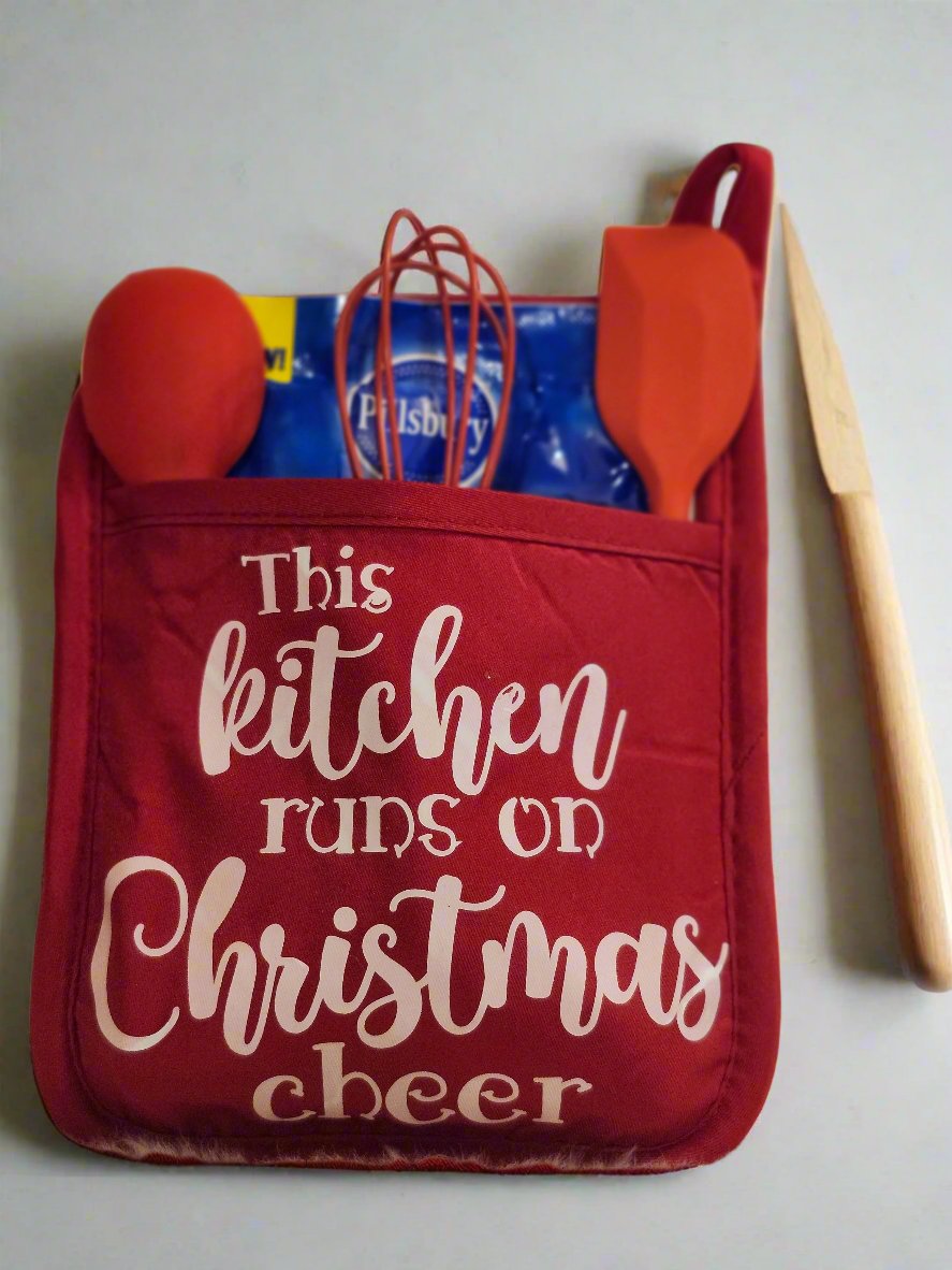 Christmas pot holders