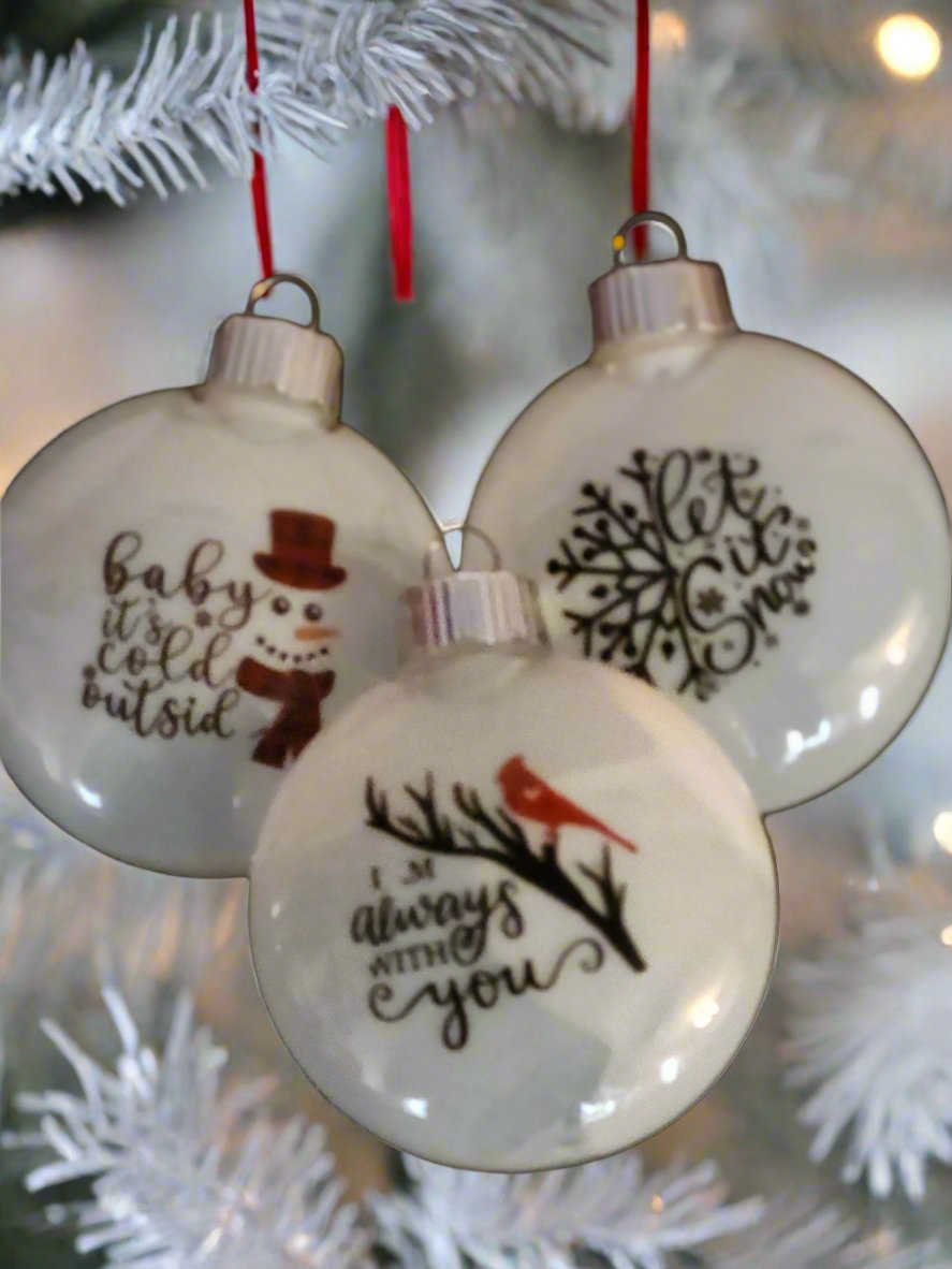 Christmas ornaments