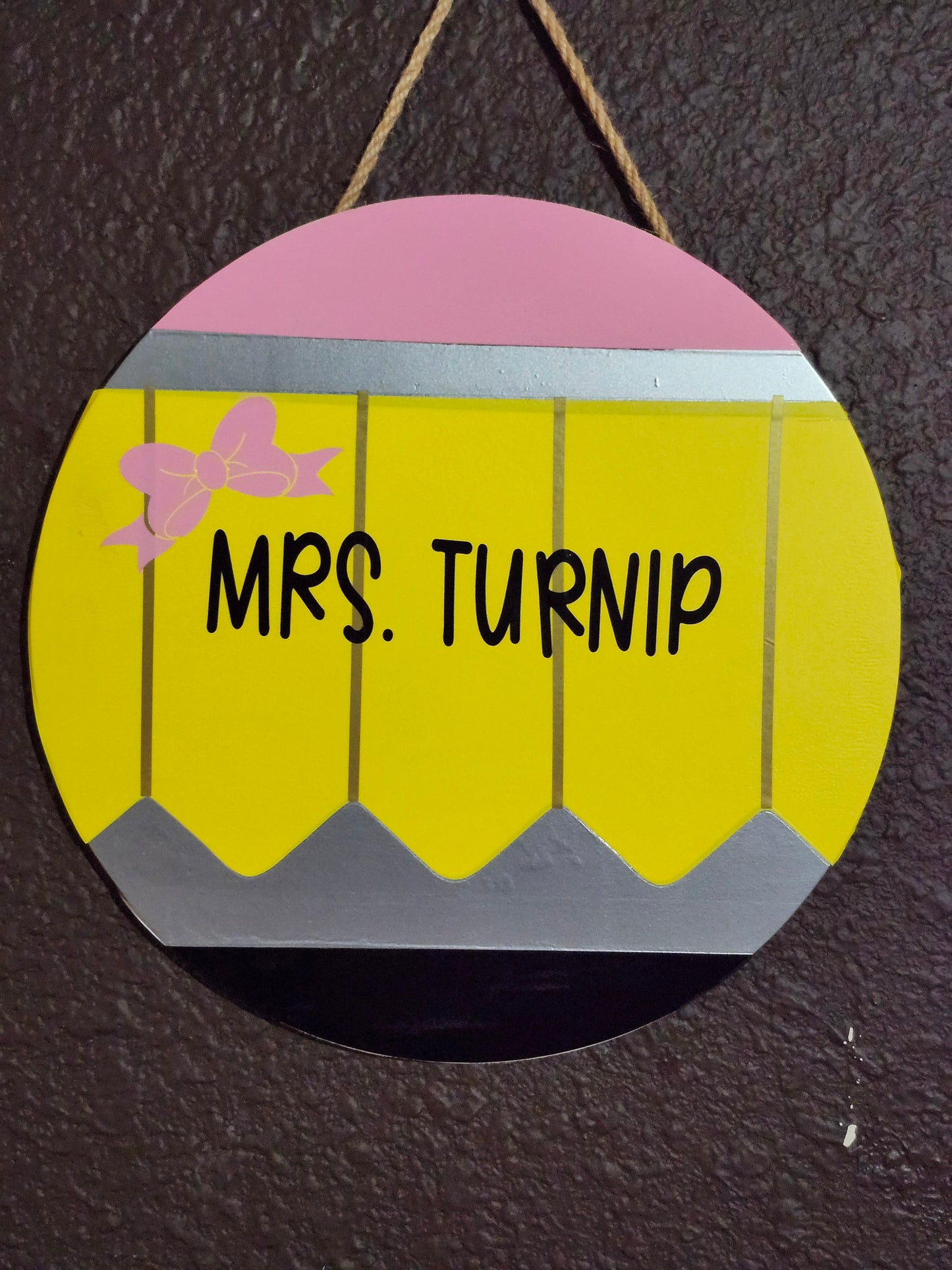 Teacher door hangers/classroom