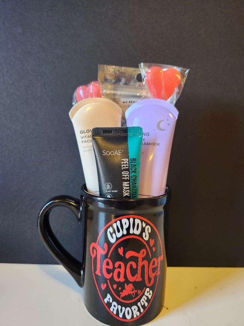 Valentine's Day mugs for teacher's